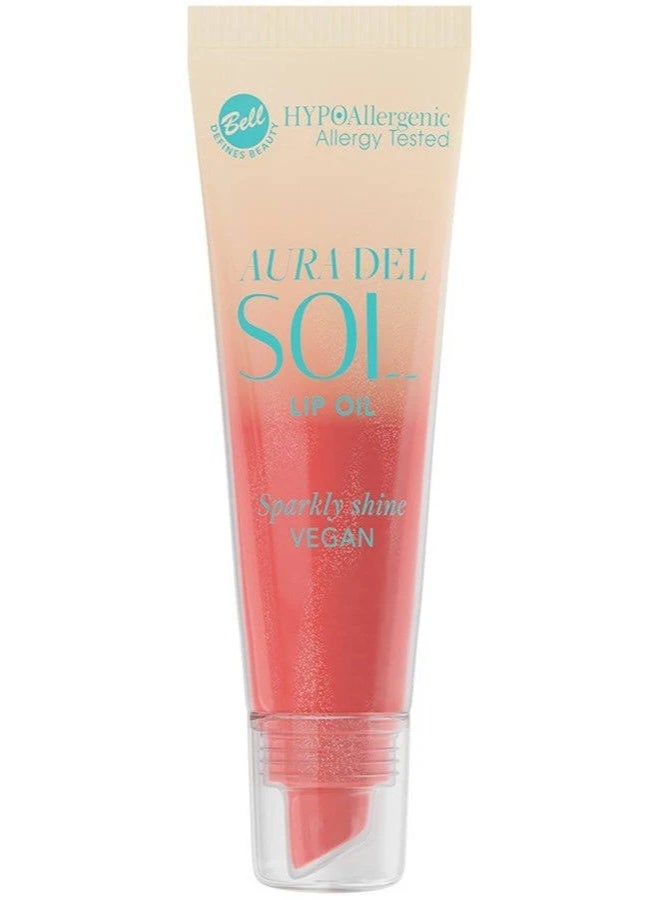 Bell HYPOAllergenic Aura del Sol Lip Gloss 02 Sunrise 10g - Image 1